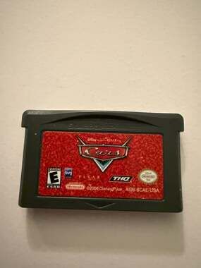 THQ Cars Game Boy Advance Cartridge Only